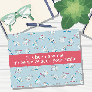 Dental Appointment Reminder Postcard