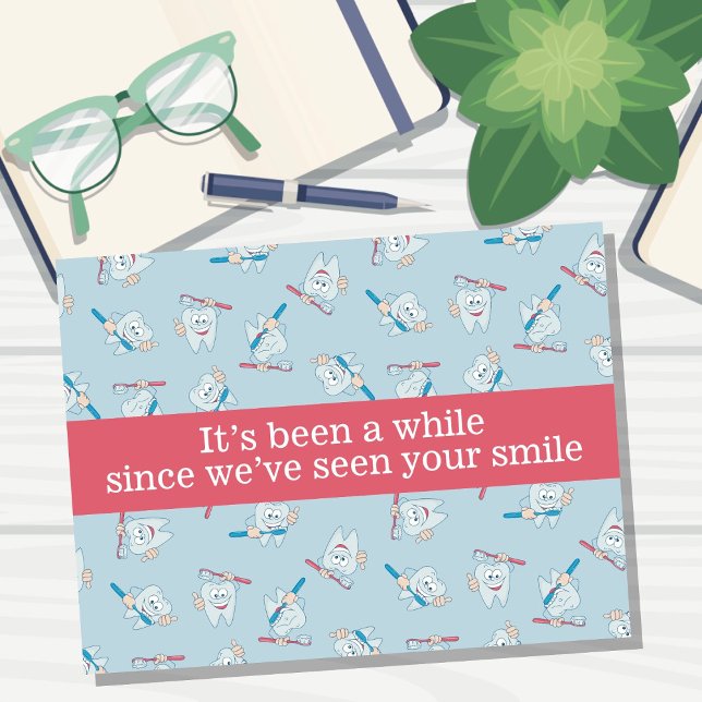 Dental Appointment Reminder Postcard (Creator Uploaded)