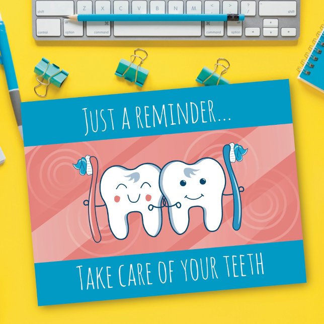 Dental Appointment Reminder Postcard (Creator Uploaded)