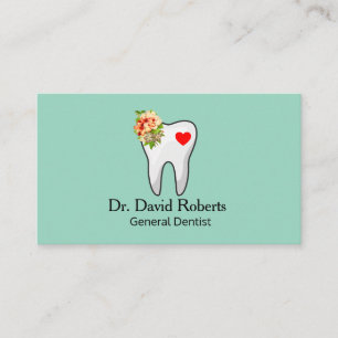 Dental Appointment Tooth Heart  Card