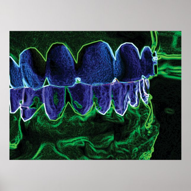 Dental art poster (Front)