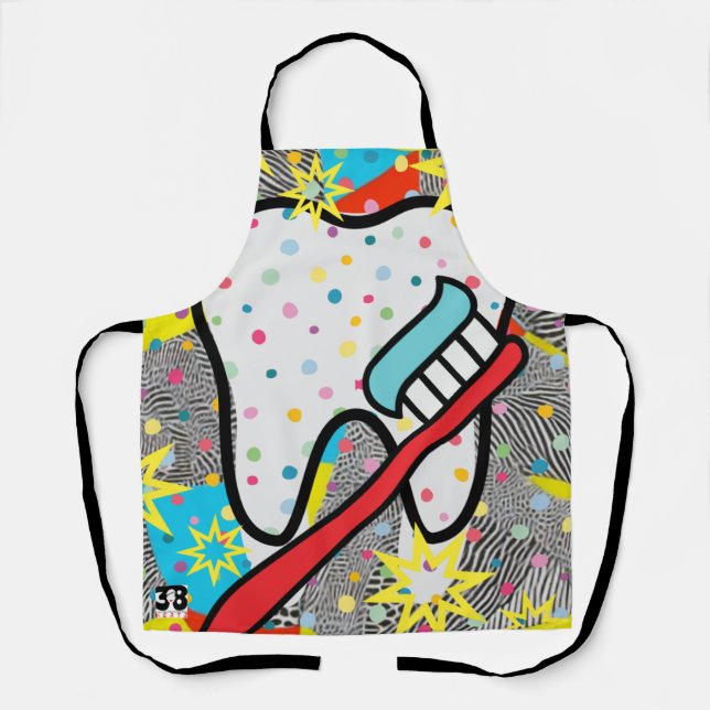 Dental Arts Apron (Front)