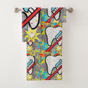 Dental Arts Bath Towel Set