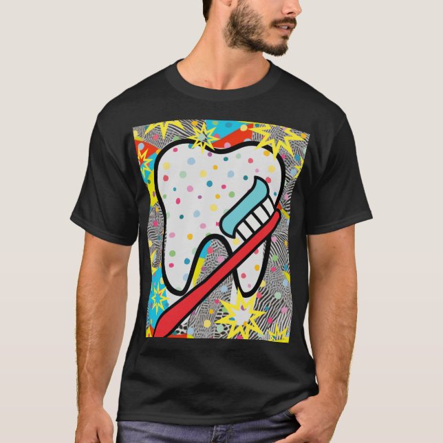 Dental Arts T-Shirt (Front)