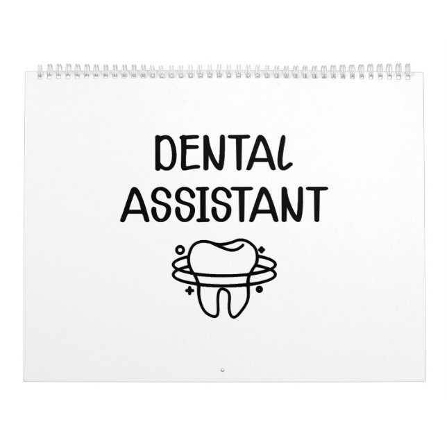 Dental Assistant Calendar (Cover)