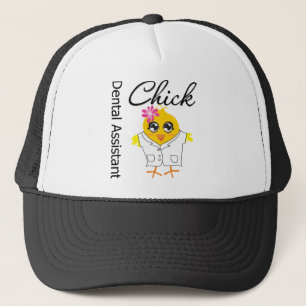 Dental Assistant Chick Trucker Hat