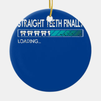 Dental Assistant Dentist Brace Teeth Tooth Ceramic Ornament