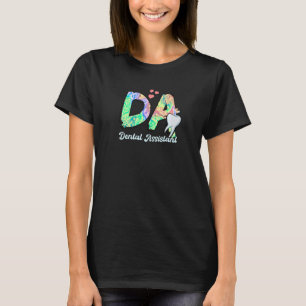 Dental Assistant Dentist Heart Teeth Tooth Surgery T-Shirt
