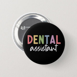 Dentist Badges & Pins