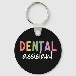 Dental Assistant   Gifts for Assistant Dentist Key Ring