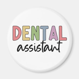 Dental Assistant Gifts for Assistant Dentist Magnet