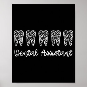 Dental Assistant   Gifts for Assistant Dentist Poster