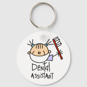 Dental Assistant Key Ring