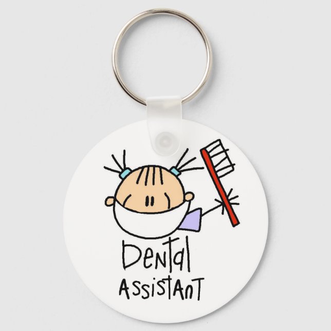 Dental Assistant Key Ring (Front)