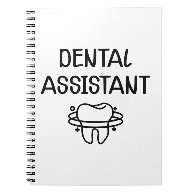 Dental Assistant Notebook (Front)