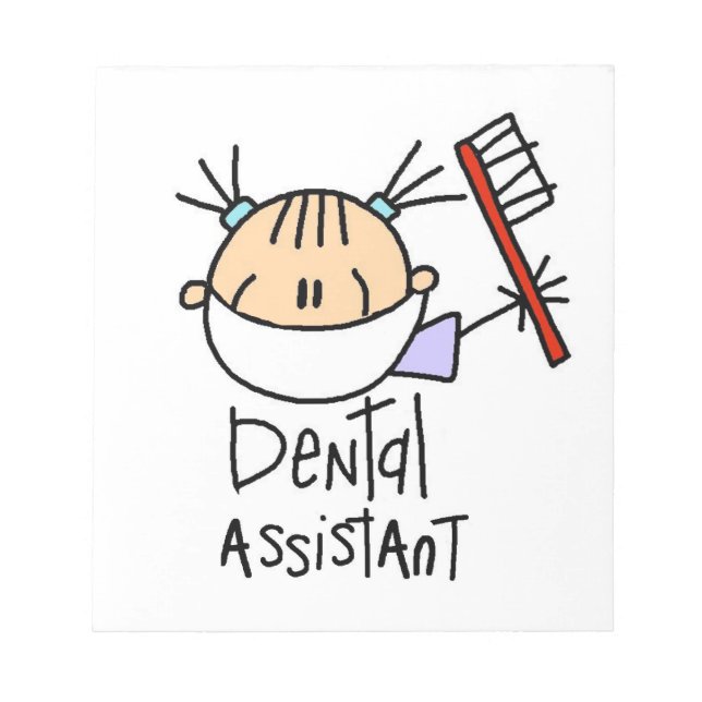 Dental Assistant Notepad (Front)