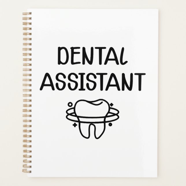 Dental Assistant Planner (Front)