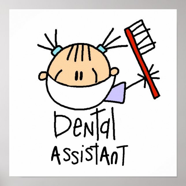 Dental Assistant Poster (Front)