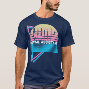 Dental Assistant Retro T-Shirt