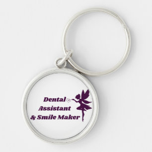 Dental Assistant & Smile Maker Fairy Keychain