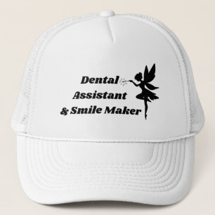 Dental Assistant Smile Maker Fairy Trucker Hat