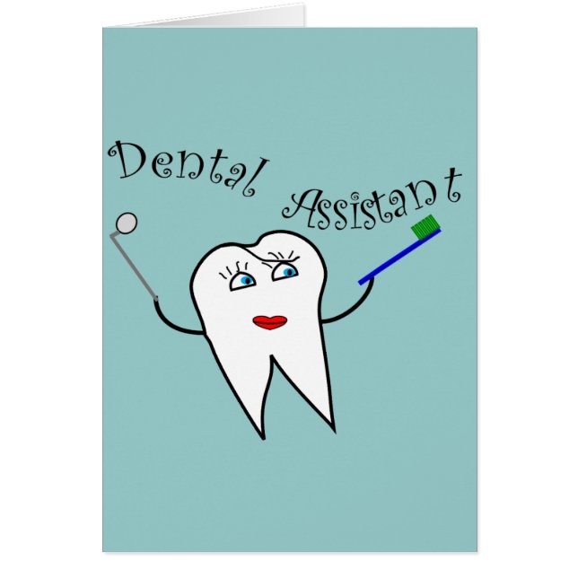 Dental Assistant T-shirts and Gifts (Front)