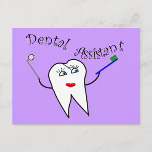 Dental Assistant T-shirts and Gifts Postcard