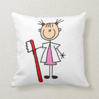 Dental Assistant With Toothbrush