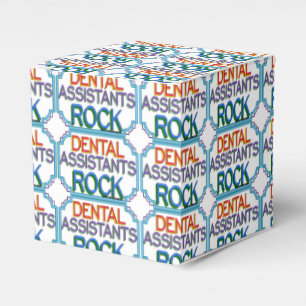 Dental Assistants Rock Favour Box