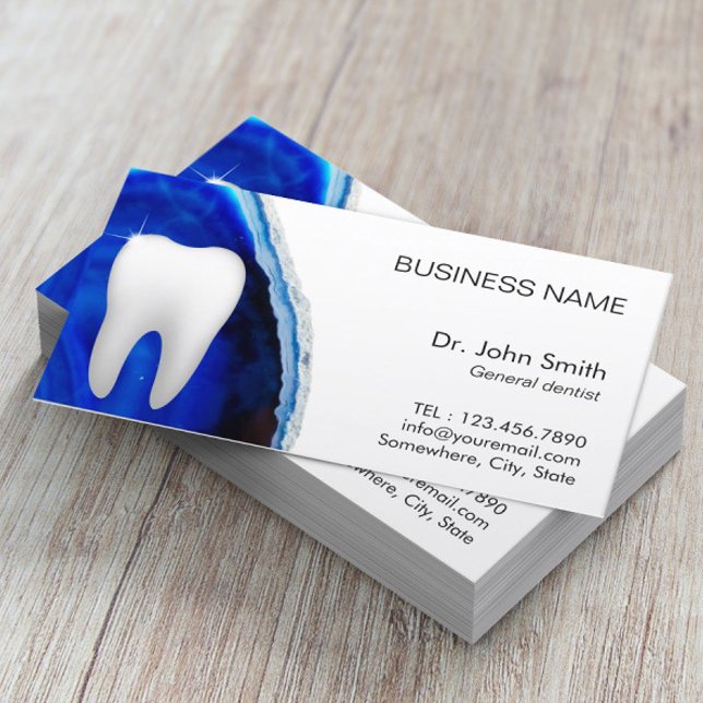 Dental Blue Agate Stone Dentist Appointment (Creator Uploaded)