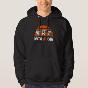 Dental Boo Crew Dentist Halloween Costume Dental S Hoodie