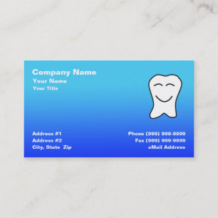 Dental Business Card