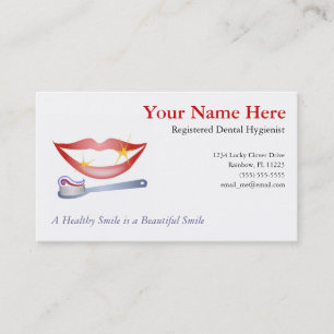 Dental Business Card