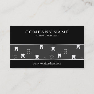 Dental Business Card Template