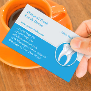 Dental Business Card w/ Appointment