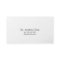 Dental - Business Cards