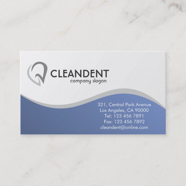Dental - Business Cards (Front)