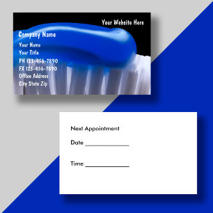 Dental Business Cards