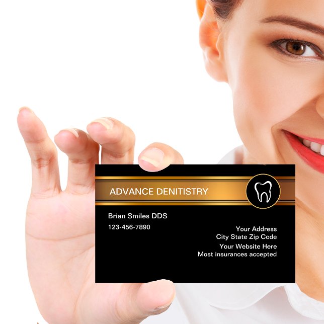 Dental Business Cards (Creator Uploaded)