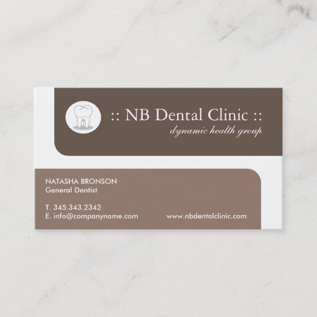 Dental Business Cards (Front)