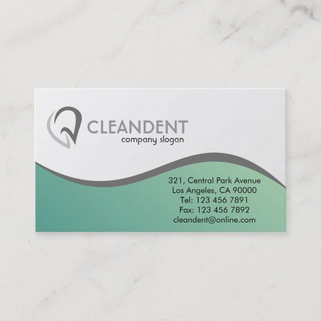 Dental - Business Cards (Front)