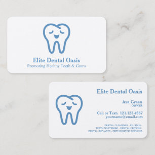 Dental Care Business Card