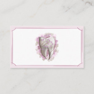 Dental Care. Dentist / Dental Assistant. Template Business Card