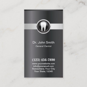 Dental Care Dentist Professional Appointment Card