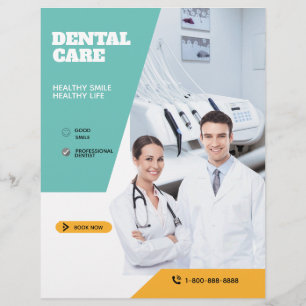 Dental Care Flyer