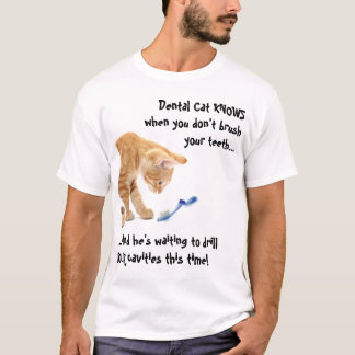 Dental Cat T-Shirt