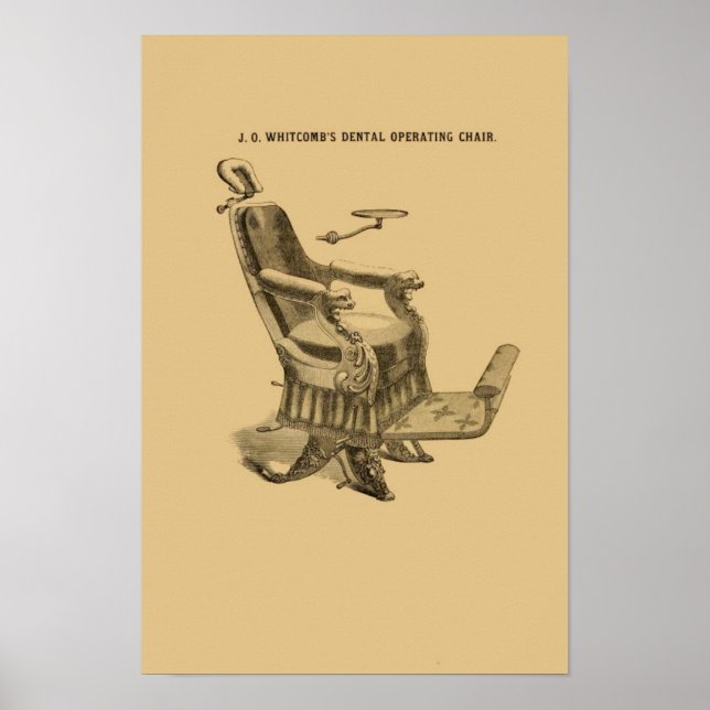 Dental Chair #6 Print (Front)
