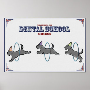"Dental Circus" Poster