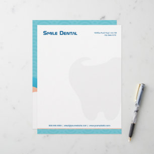 Dental Clinic   Dentist Services Office Letterhead
