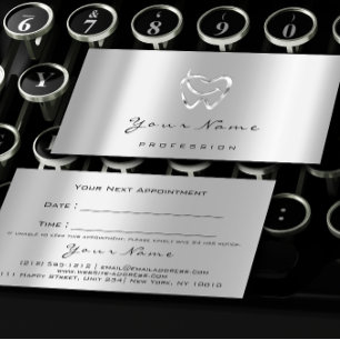 Dental Clinic Dentist Silver Logo Gray Appointment